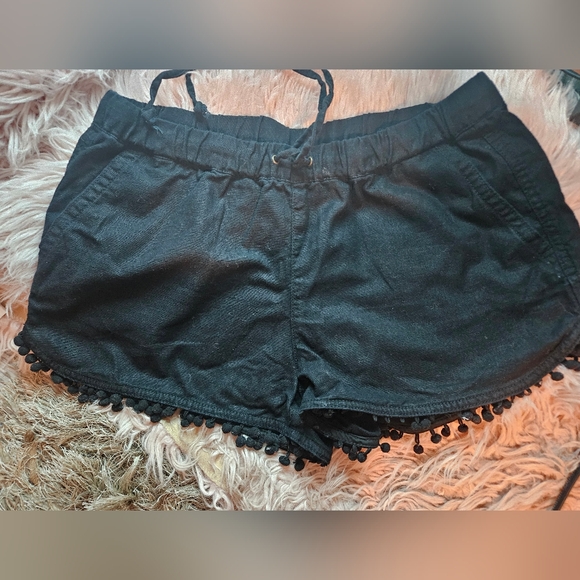 J.Crew pom-pom Drawstring Short - Picture 3 of 3